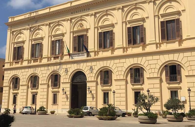 Comune di Trapani. Conferenza stampa su cittadinanza ONG