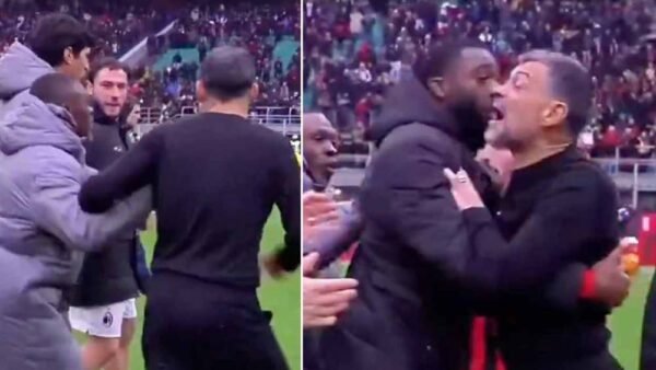 Conceiçao-Calabria, lite furibonda rovina la festa del Milan dopo la rimonta contro il Parma