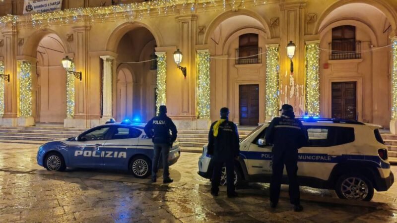 Controlli straordinari nella città di Marsala