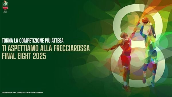 Final Eight 2025 di Coppa Italia. Trapani Shark vs Trieste