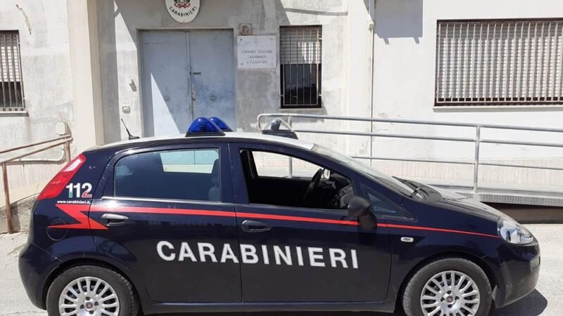 Sorpreso a bruciare rifiuti, denunciato dai carabinieri