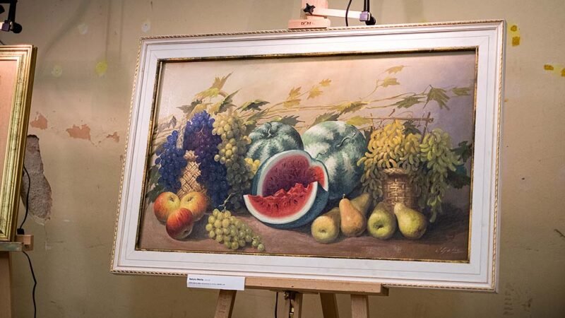 Cristoforo Galia: l’ultimo custode dell’arte decorativa trapanese