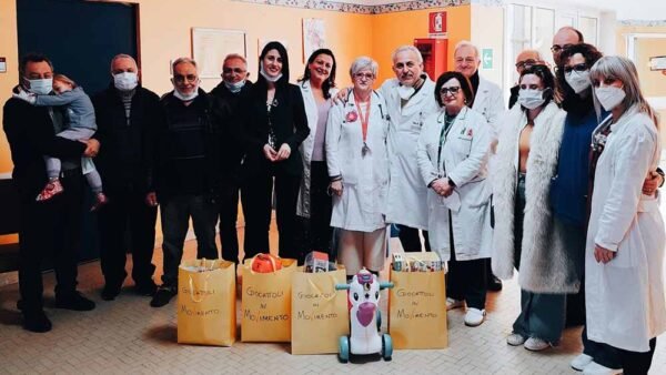 Domani a Paceco”Giocattoli in Movimento” l’iniziativa del M5S