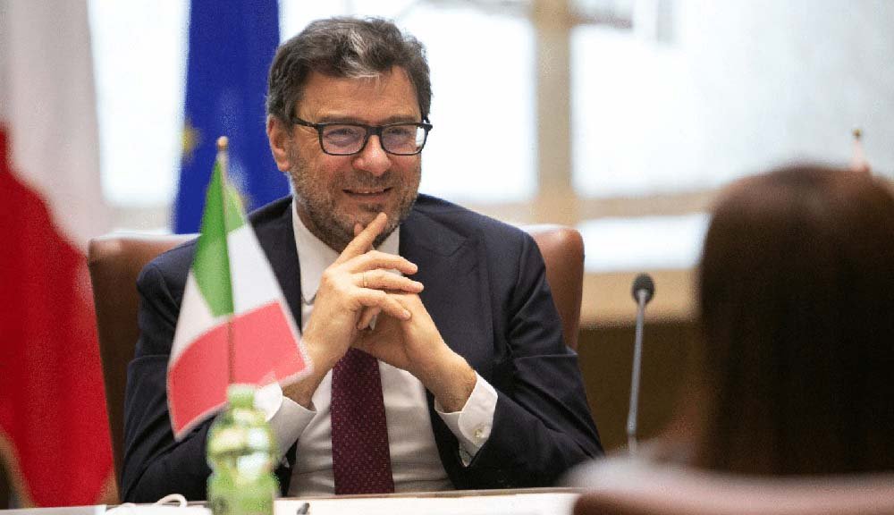 ministro Giorgetti