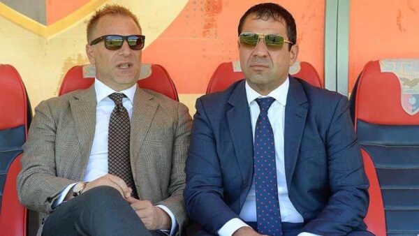 Nei guai il Catania, inibiti Pelligra e Bresciano per irregolarità amministrative