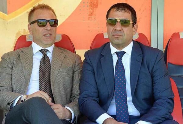 Nei guai il Catania, inibiti Pelligra e Bresciano per irregolarità amministrative