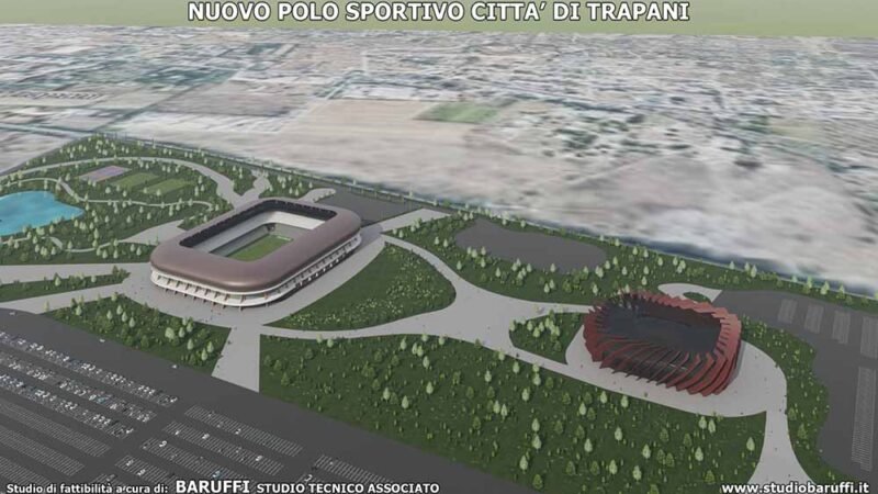 Assegnati quattro impianti sportivi a Trapani, intanto Antonini si concentra sul Polo Sportivo