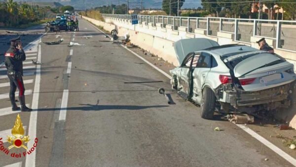 Incidente stradale vicino Cefalù due i feriti trasportati in ospedale