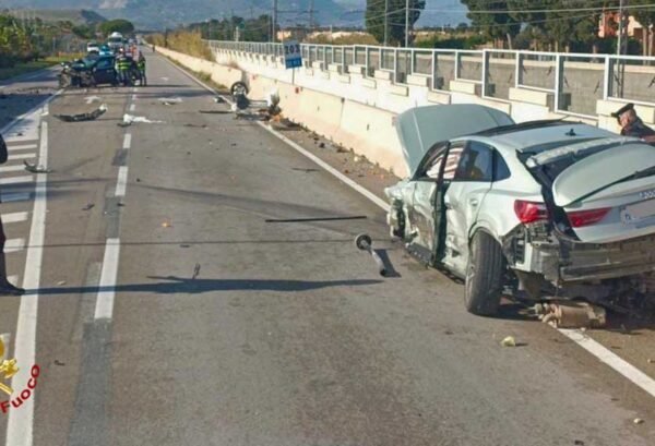 Incidente stradale vicino Cefalù due i feriti trasportati in ospedale