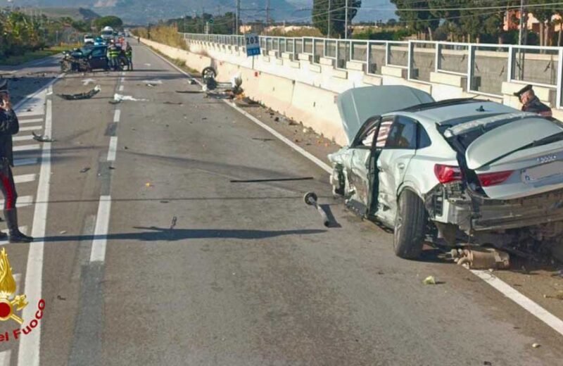 Incidente stradale vicino Cefalù due i feriti trasportati in ospedale