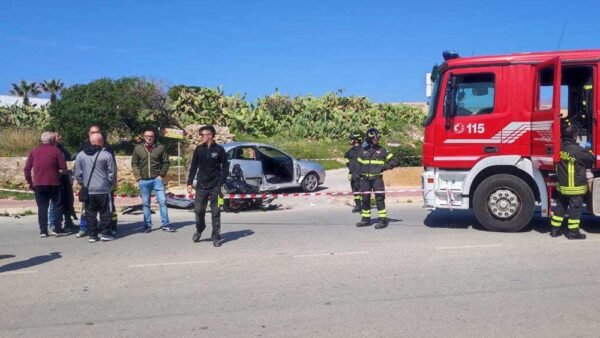 Incidente stradale sulla Litoranea, tre i feriti