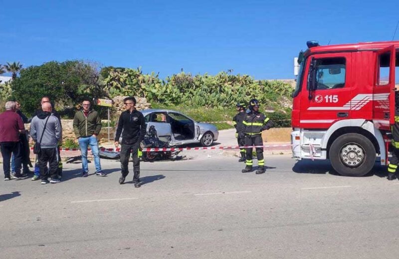 Incidente stradale sulla Litoranea, tre i feriti