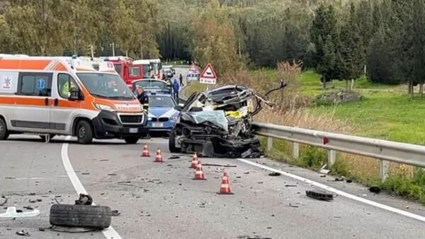 Incidente mortale sulla Statale 189 per Campofranco