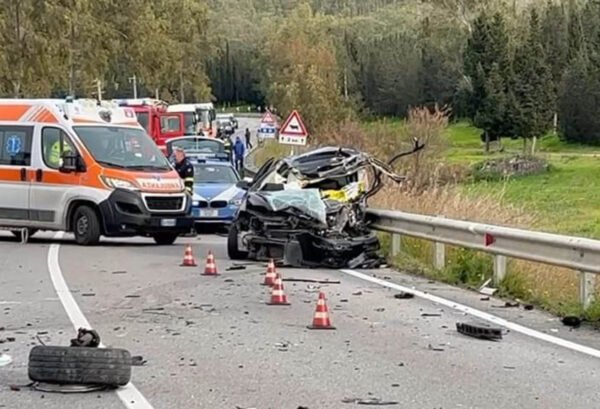 Incidente mortale sulla Statale 189 per Campofranco