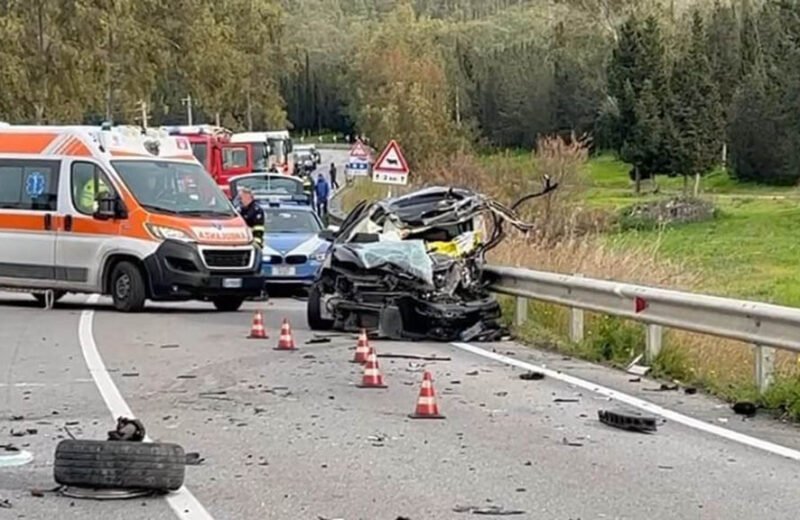 Incidente mortale sulla Statale 189 per Campofranco