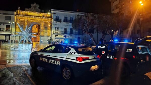 Servizio straordinario di controllo a Marsala