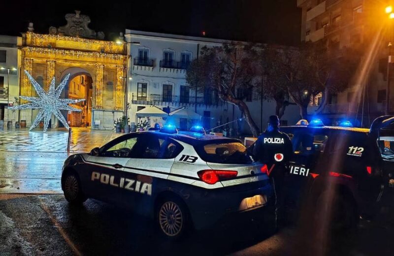 Servizio straordinario di controllo a Marsala