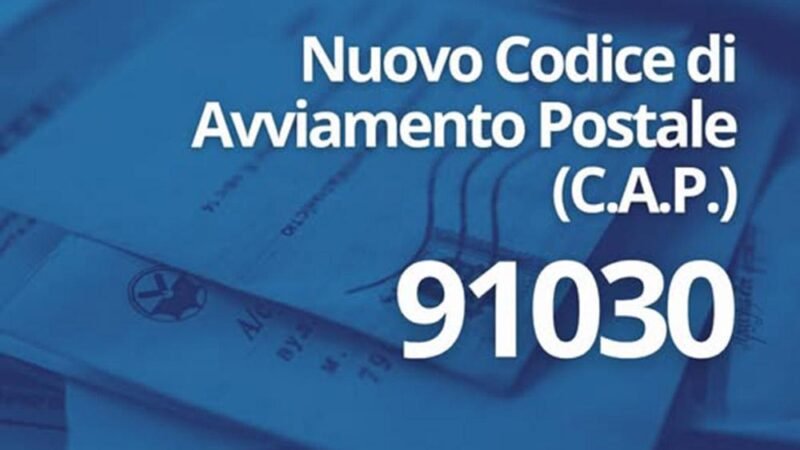 Il comune di San Vito Lo Capo ha un nuovo CAP 91030