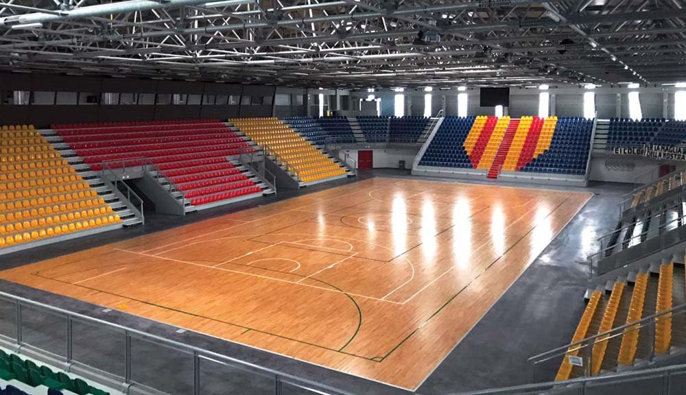 Palazzetto dello sport di Veroli, Frosinone