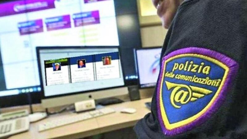 Aveva 2.000 video pedopornografici, un arresto nel catanese