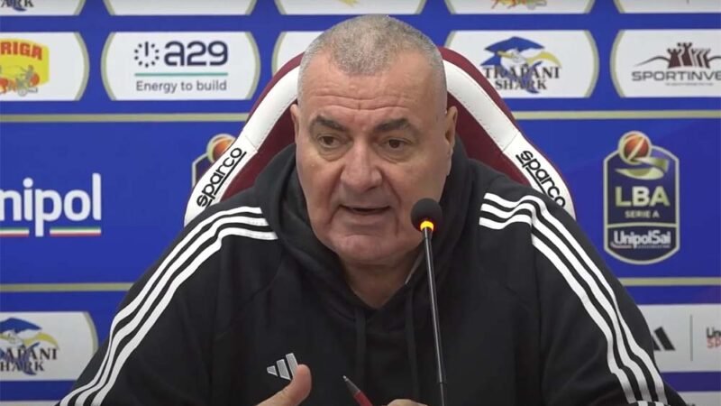 Oggi Umana Reyer Venezia contro Trapani Shark