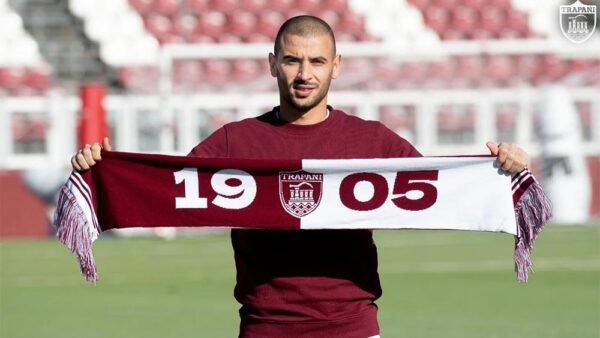 Saber Hraiech è un nuovo giocatore del Trapani