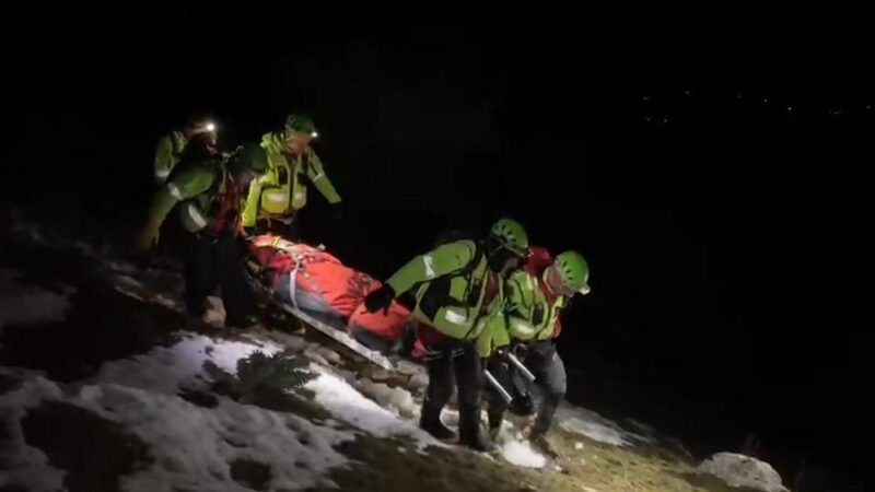 Palermitano 60enne muore durante una escursione [VIDEO]