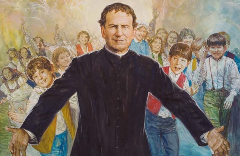 San Giovanni Bosco: Il Santo dei Giovani e il Suo Legame con la Sicilia