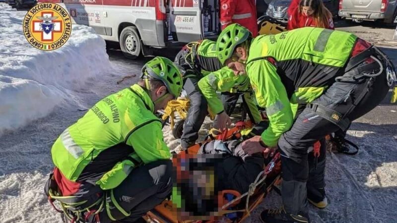 Incidenti sulla neve: Piano Battaglia 15 gli interventi del Sass nei due fine settimana del 2025