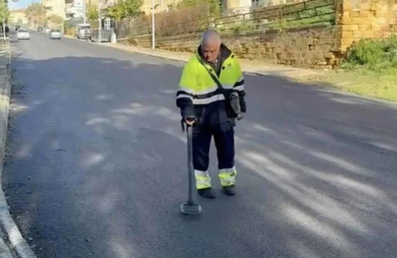 Agrigento: "alla ricerca del tombino scomparso"