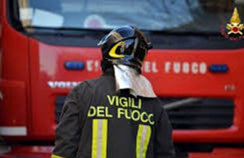 Incendio ieri sera in un appartamento di Alcamo, salvata una donna