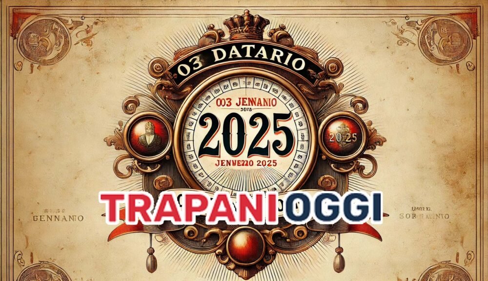 almanacco trapanioggi del 03 gennaio 2025