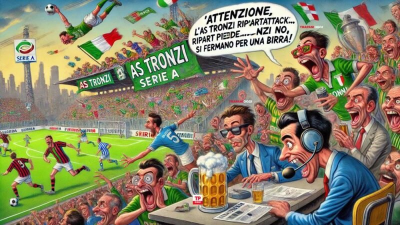 AS Tronzi in Serie A: Il sogno diventa (quasi) realtà