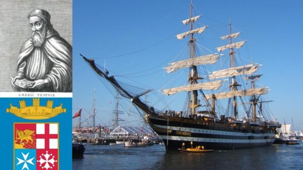 Amerigo Vespucci a Palermo, giovane della Protezione civile cade in mare