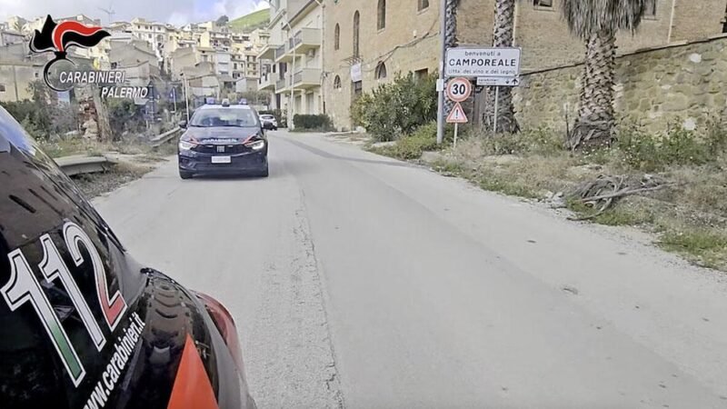 Camporeale, blitz antimafia dei carabinieri, sei gli arresti