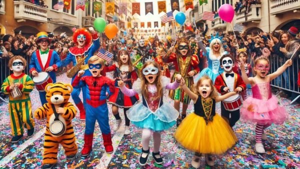 Carnevale a Marsala: sfilate, musica e divertimento