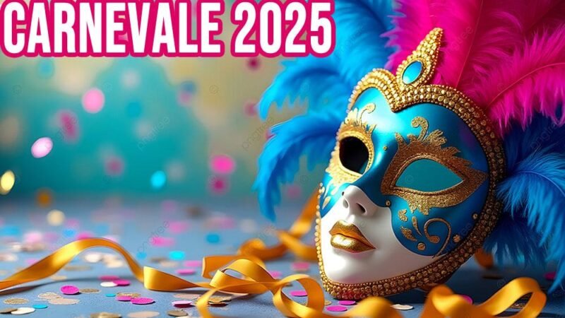 Vieni a festeggiare il Carnevale alla Villa Margherita!