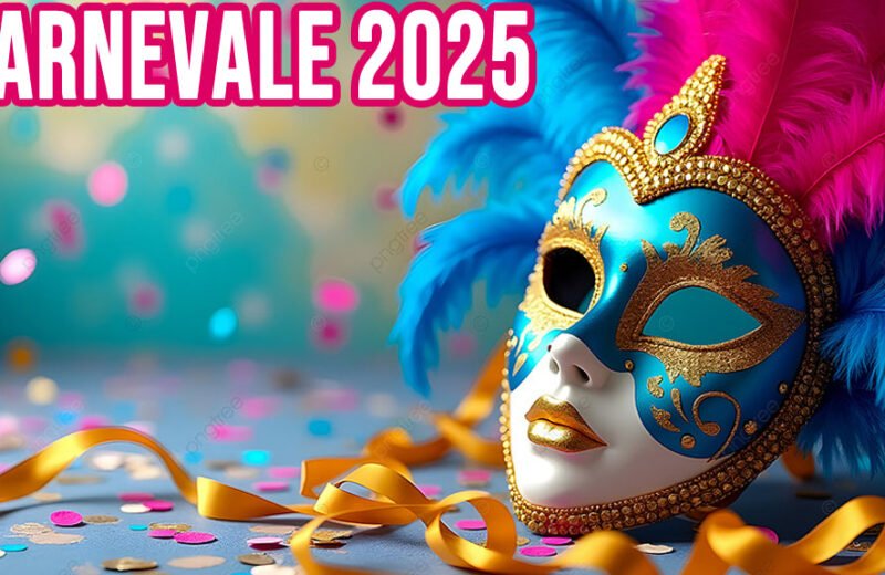 Vieni a festeggiare il Carnevale alla Villa Margherita!