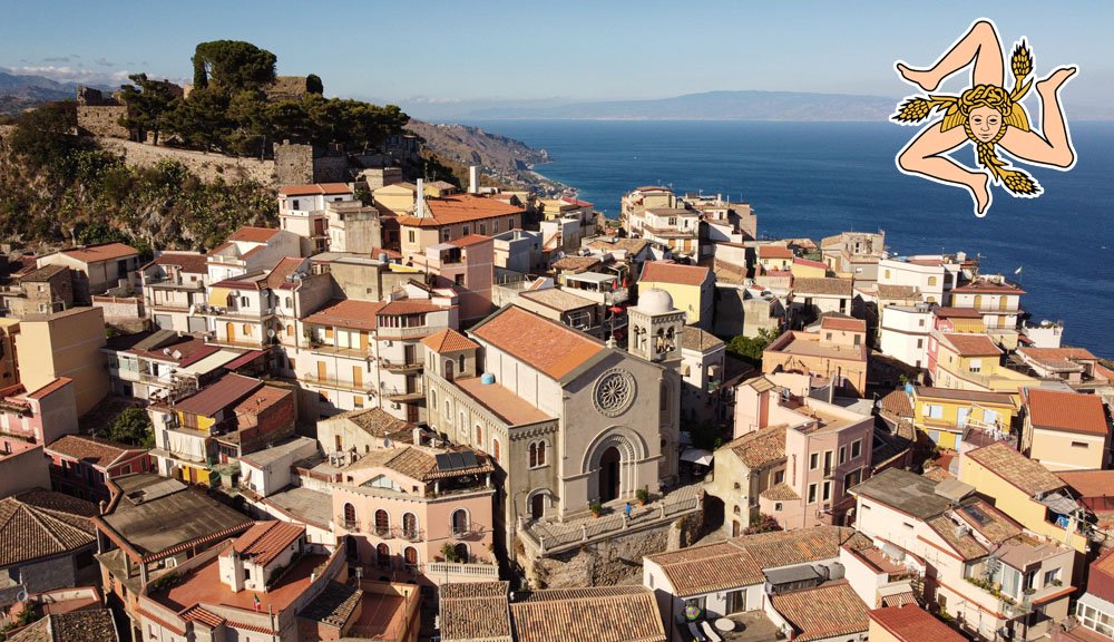 panorama con chiesa madre