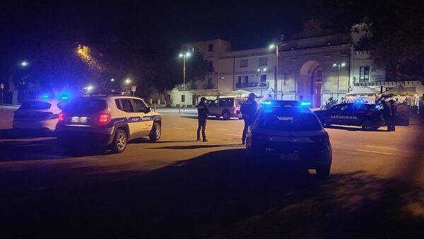 Controlli straordinari delle forze dell’ordine nel triangolo Trapani, Erice e Marsala