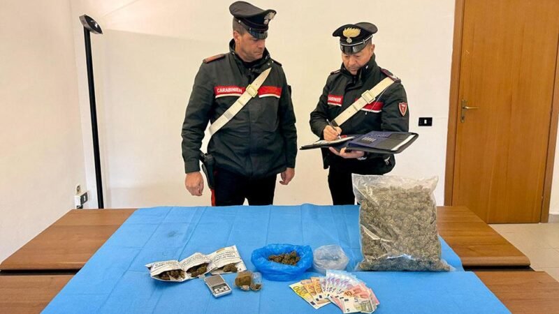 Hashish e marijuana in casa, in manette un 40enne marsalese