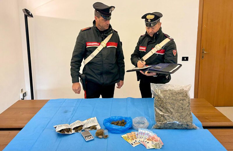 Hashish e marijuana in casa, in manette un 40enne marsalese