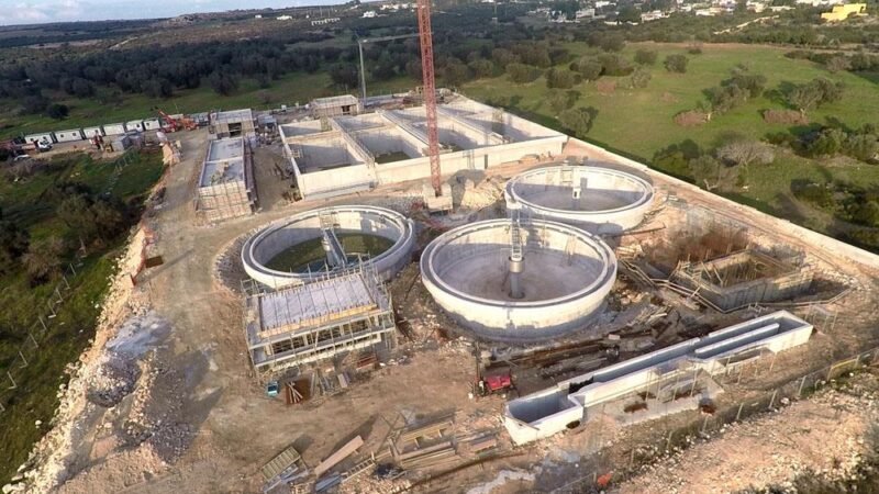 Siccità, l’acqua depurata dall’impianto di Castelvetrano anche per l’orticoltura