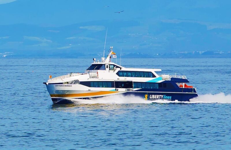 La Vittorio Morace, prima nave ibrida veloce al mondo, autorizzata a viaggiare in elettrico