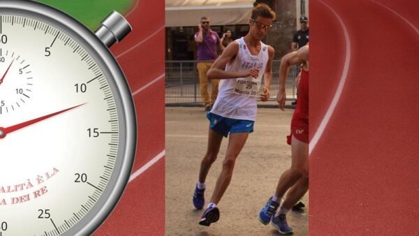 Francesco Fortunato record mondiale inatteso nei 5.000 metri