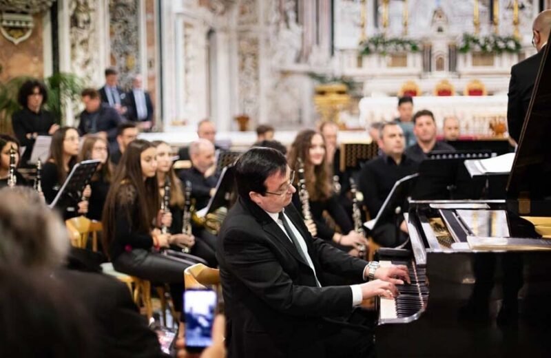 Musica: Franco Foderà: Il Pianista di che Incanta