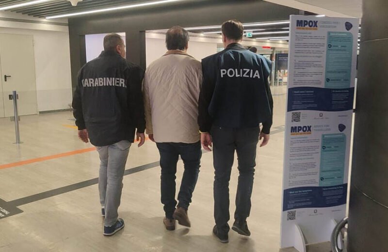 Arrestato da polizia e carabinieri il latitante Gaspare Ofria. E’ nipote di Gaetano Badalamenti