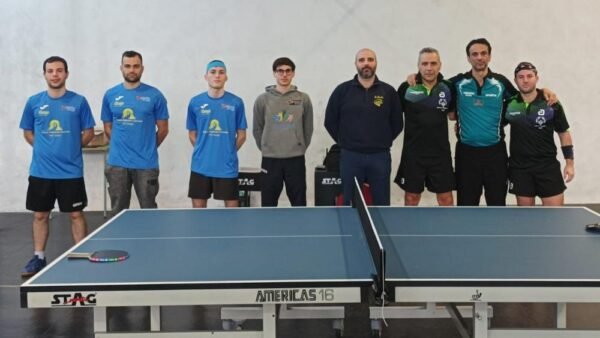 Germaine Lecocq in testa alla Serie B2 di Tennis Tavolo