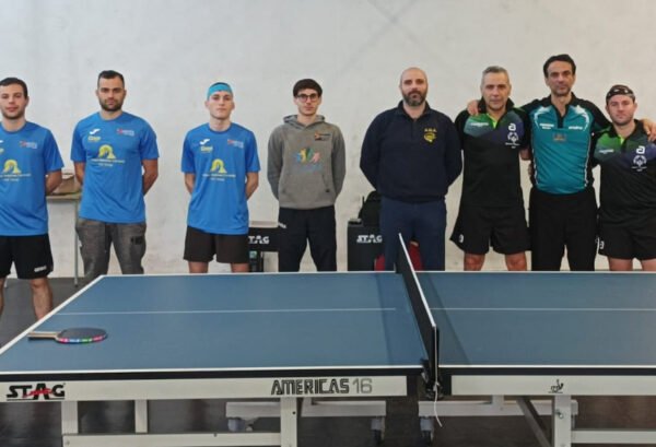 Germaine Lecocq in testa alla Serie B2 di Tennis Tavolo