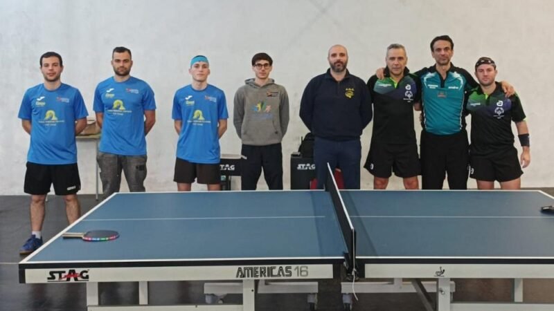 Germaine Lecocq in testa alla Serie B2 di Tennis Tavolo